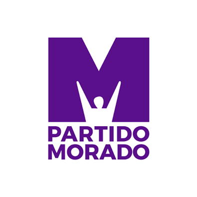 Logo de PARTIDO MORADO